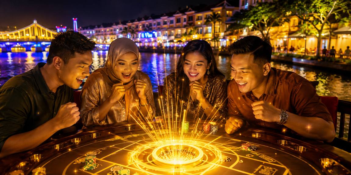 Dealer Hidup, Meja Nyata, Pengalaman Langsung